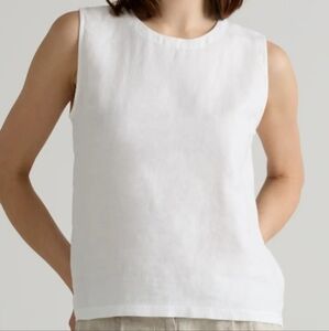 Quince European Linen Tank